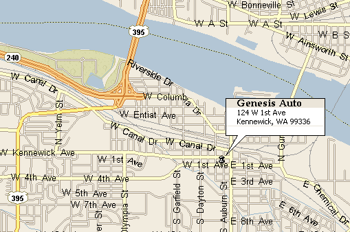 Map to Genesis